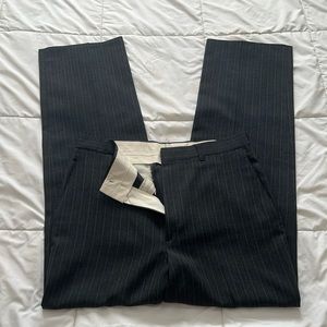 VINTAGE  Men’s Pinstripe Trousers (Thrifted) Size: 32x30